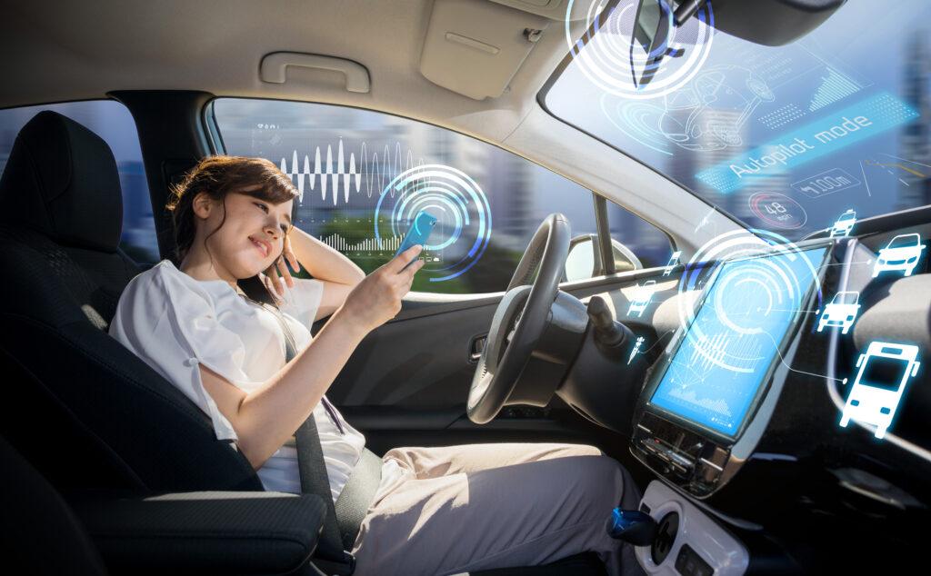 Relaxed driver with hands off wheel in a semi-autonomous vehicle