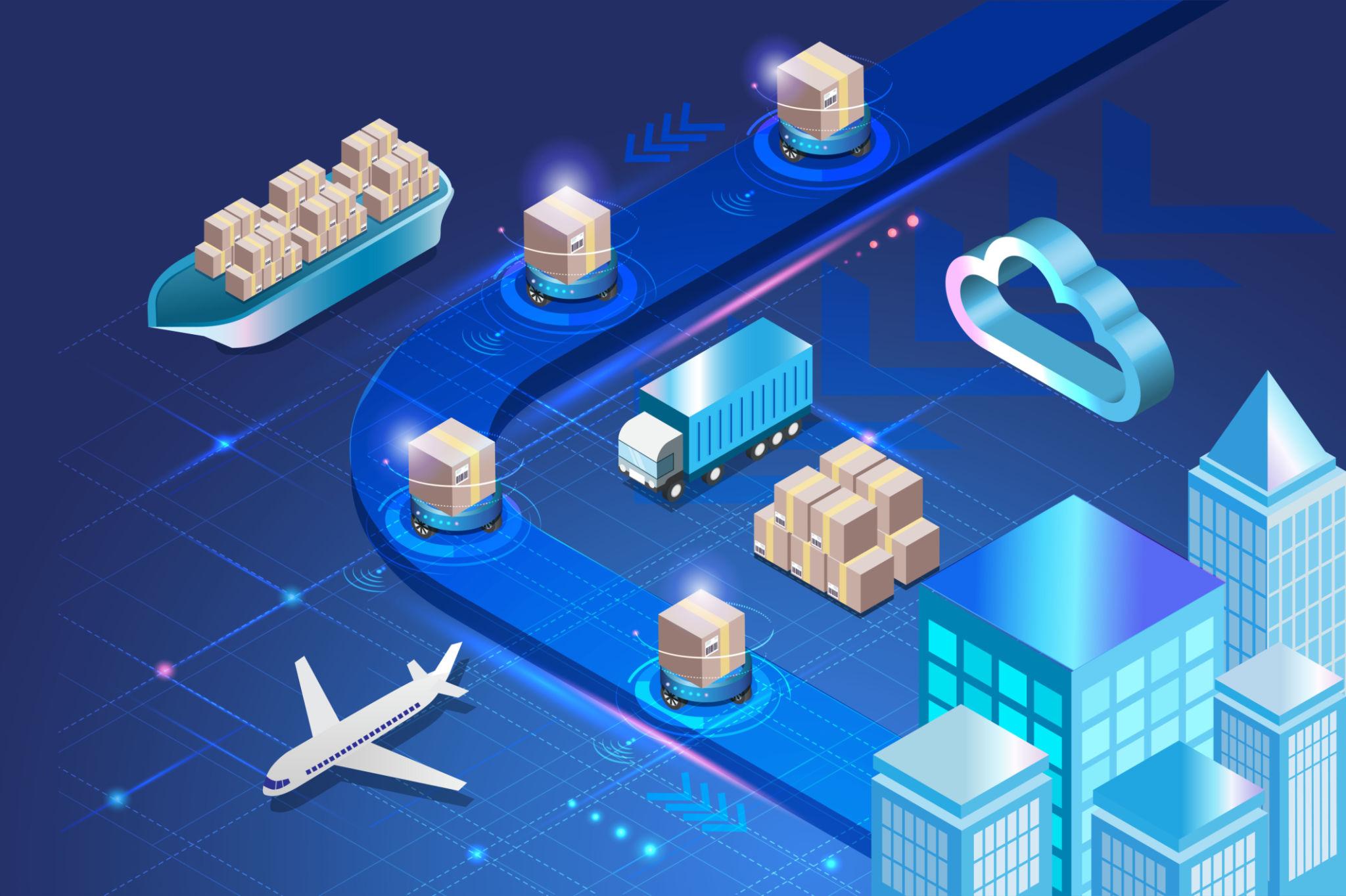 Connected vehicle IoT architecture diagram